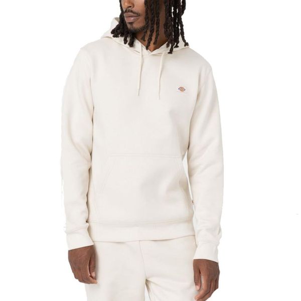 Bluza polarowa DICKIES OAKPORT HOODIE Biały. Białe bluzy bez kaptura męskie Dickies, l, z polaru. Za 159.99 zł.