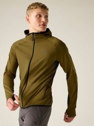 Dare 2b Kurtka funkcyjna "Assimilate VI" w kolorze khaki rozmiar: M. Brązowe kurtki outdoor męskie Dare 2b, m, bez wzorów, z materiału, bez kaptura. Za 135.81 zł.