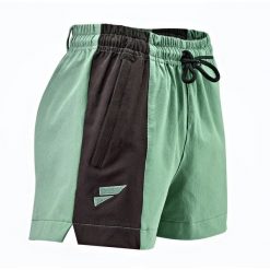 Spodenki boulderingowe dla kobiet. Czarne spodenki sportowe damskie FELSENFEST, s, z elastanu, wspinaczkowe. Za 219.99 zł.