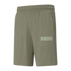 Shorty Męskie Modern Basics. Czarne szorty męskie Puma, na lato, bez wzorów. Za 189.99 zł.