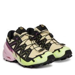 Buty do biegania Salomon. Żółte obuwie do biegania damskie Salomon, salomon speedcross. Za 719.99 zł.