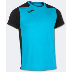 Koszulka do biegania męska Joma Record II. Niebieskie t-shirty sportowe męskie Joma, l, bez ramiączek, do biegania. Za 59.99 zł.