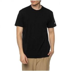 Koszulka sportowa męska Champion 217666KK001NBK. Czarne t-shirty sportowe męskie CHAMPION, m, bez ramiączek. Za 213.15 zł.