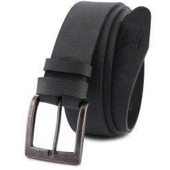 Pasek męski BELTIMORE r.100-115 cm E11 czarny. Czarne paski męskie bez wzorów. Za 65.99 zł.