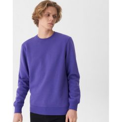Bluza basic - Fioletowy. Fioletowe bluzy bez kaptura damskie House, l. Za 49.99 zł.
