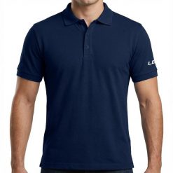 Męska Koszulka Casual 95% Bawełna 5% Elastan Niebieska. Niebieskie t-shirty sportowe męskie Legea, m, z bawełny, bez ramiączek. Za 56.00 zł.