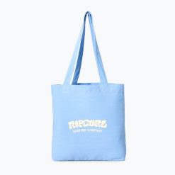 Torba damska Rip Curl Classic Surf Tote 31. Niebieskie torebki klasyczne damskie Rip Curl, bez wzorów, z bawełny, duże, bez dodatków. Za 83.99 zł.