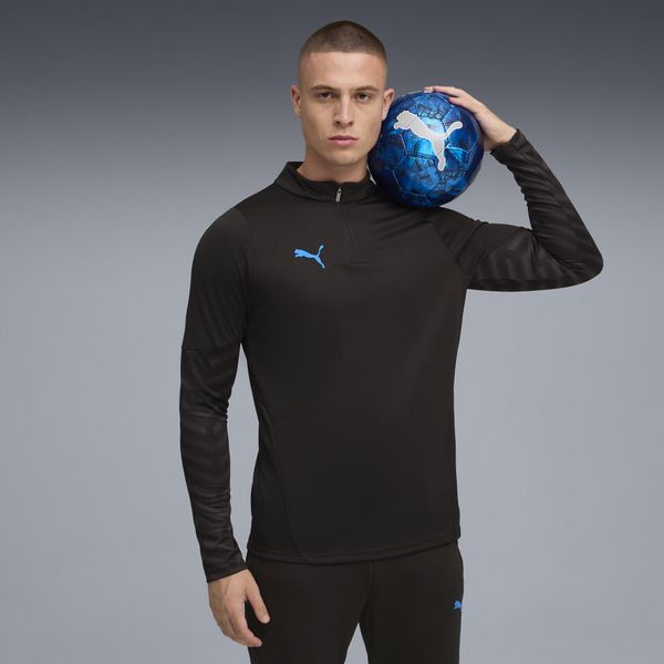 Męska bluza piłkarska individualCUP z zamkiem 1/4 PUMA. Białe bluzy bez kaptura męskie Puma, m. Za 269.00 zł.