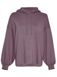 MOSS COPENHAGEN Bluza "Janelle" w kolorze fioletowym rozmiar: S/M. Różowe bluzy z kapturem damskie MOSS COPENHAGEN, m, z wiskozy. Za 136.13 zł.
