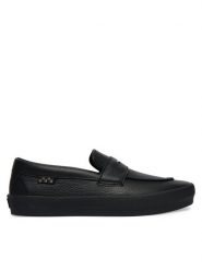 Vans Lordsy Skate Loafer VN0A5DXUBKA1 Czarny. Czarne mokasyny męskie Vans, ze skóry. Za 429.99 zł.