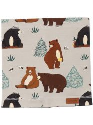 Walkiddy Szal-koło w kolorze kremowym - dł. 25 cm rozmiar: onesize. Brązowe szaliki dziecięce Walkiddy, z bawełny, bez ramiączek. Za 65.69 zł.
