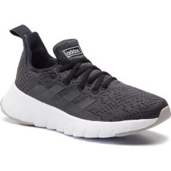 Buty adidas - Asweego F37079 Cblack/Gresix/Gretwo. Szare buty sportowe na co dzień damskie Adidas, do biegania. W wyprzedaży za 239.00 zł.
