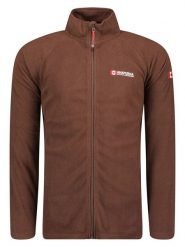 ANAPURNA Kurtka polarowa "Tonneau" w kolorze brązowym rozmiar: M. Brązowe kurtki męskie ANAPURNA, m, bez wzorów, z polaru, bez kaptura. Za 95.69 zł.