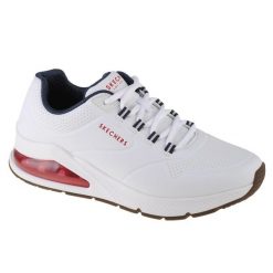 Buty sportowe Sneakersy męskie, Skechers Uno 2. Białe buty sportowe na co dzień męskie Skechers, z materiału, bez zapięcia, trekkingowe. Za 443.00 zł.