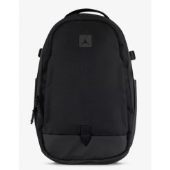 Plecak sportowy Air Jordan Cordura Franchise Backpack Black MA0899-023. Czarne plecaki damskie Jordan, bez wzorów. Za 596.85 zł.