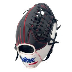 Rękawiczki baseballowe PVC 11' junior wielokolorowe. Białe rękawiczki damskie Softee, bez wzorów. Za 194.99 zł.
