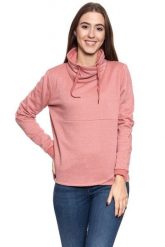 BLUZA MUSTANG Bella W Glitter 1009090 8187. Czerwone bluzy bez kaptura damskie Mustang, s. W wyprzedaży za 59.99 zł.