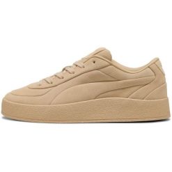 Buty sportowe Puma Ca Luxe Elevated. Brązowe buty sportowe na co dzień męskie Puma, z zamszu, bez zapięcia, na fitness i siłownię. Za 425.55 zł.