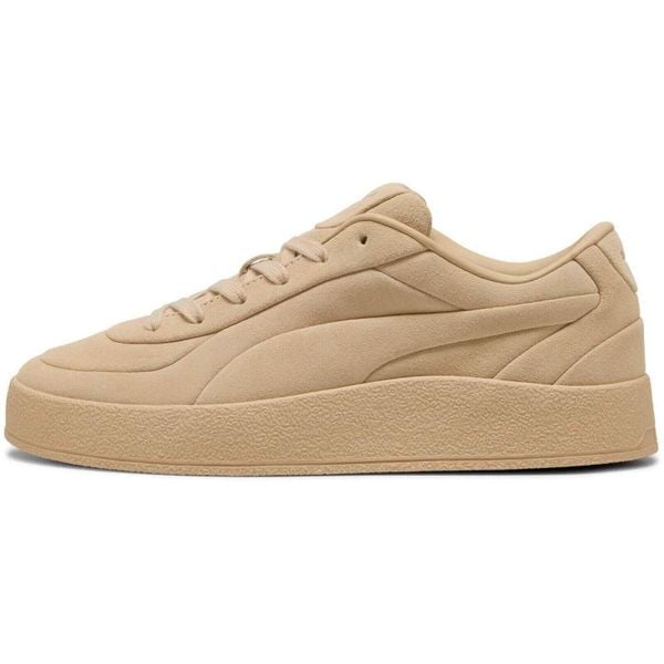 Buty sportowe Puma Ca Luxe Elevated. Brązowe buty sportowe na co dzień męskie Puma, z zamszu, bez zapięcia, na fitness i siłownię. Za 425.55 zł.