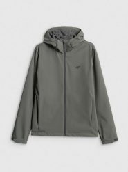 Чоловіча куртка softshell мембрана 5000 - зелена. Kurtki softshell damskie 4f, xl, bez wzorów, z softshellu, bez kaptura. Za 3,399.90 zł.