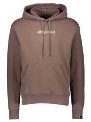 Air Jordan Bluza "Wordmark" w kolorze brązowym rozmiar: S. Brązowe bluzy z kapturem męskie Air Jordan, s. Za 175.67 zł.