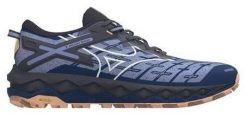 Buty do biegania damskie Mizuno Wave Mujin 10. Niebieskie obuwie do biegania damskie Mizuno, mizuno wave. Za 389.99 zł.