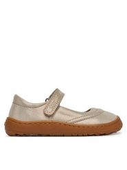 Froddo Baleriny Barefoot Mary J G3140195-2 M Złoty. Żółte baleriny dziewczęce Froddo, bez wzorów, ze skóry. Za 309.99 zł.