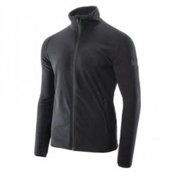 Bluza sportowa męska Magnum Essential Microfleece. Brązowe bluzy bez kaptura męskie MAGNUM, bez wzorów, sportowe, bez kołnierzyka, bez ramiączek. Za 117.38 zł.