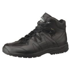 Buty Meindl Police Treck. Czarne buty trekkingowe męskie MEINDL, z gore-texu, bez zapięcia, trekkingowe, gore-tex. Za 999.90 zł.