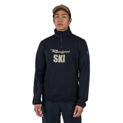 Bluza męska Rossignol Signature Ski Hz Fleece. Czarne bluzy bez kaptura męskie Rossignol, m. Za 449.00 zł.