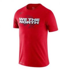 Koszulka sportowa męska Nike Rockets Drifit. Czerwone t-shirty sportowe męskie Nike, m, bez ramiączek. Za 198.00 zł.