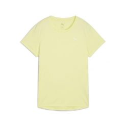 Damska koszulka Train All Day Essentials PUMA. Żółte bluzki damskie Puma, l, bez kołnierzyka, bez ramiączek. Za 99.00 zł.