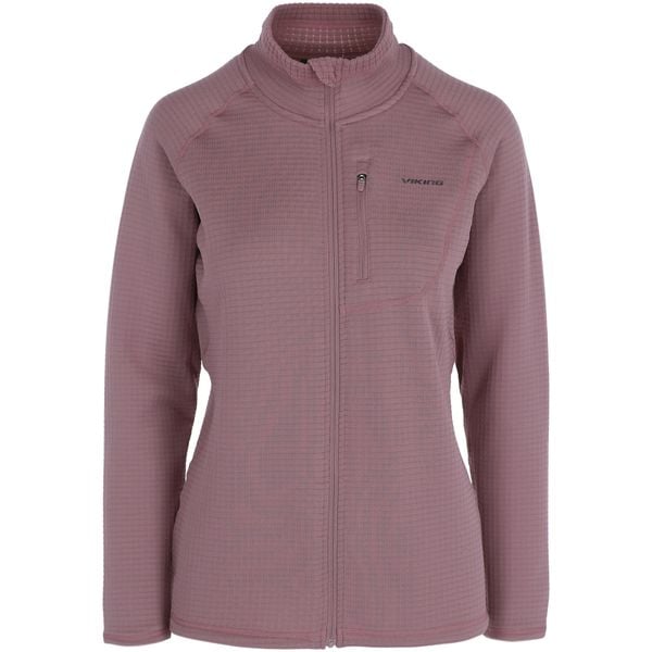 Bluza damska VIKING Admont Full Zip Lady rozpinana. Czerwone bluzy bez kaptura damskie VIKING. Za 184.64 zł.