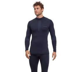 Koszulka z długim rękawem Falke Warm. Czarne koszulki męskie z długim rękawem Falke, m, z dzianiny. Za 369.00 zł.