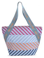 IRIS Torba termiczna w kolorze różowo-błękitno-granatowym - 33,5 x 24 x 14 cm rozmiar: onesize. Niebieskie torebki klasyczne damskie IRIS, bez wzorów, z materiału, bez dodatków. Za 75.34 zł.