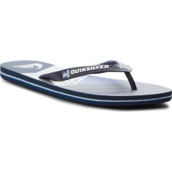 Japonki QUIKSILVER - AQYL100685 Xkbb. Niebieskie klapki i japonki męskie Quiksilver, z tworzywa sztucznego. W wyprzedaży za 69.00 zł.