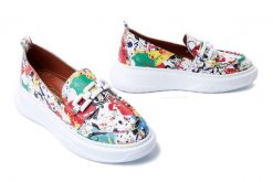 ARTIKER RELAKS 52C0723 multi color, półbuty damskie. Półbuty damskie Artiker Relaks, bez wzorów, ze skóry, bez obcasa, na obcasie. Za 174.93 zł.