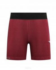 Spodenki kompresyjne Diadora Shorts Match Stratouno. Czerwone szorty damskie Diadora, bez wzorów, z dzianiny, biznesowe, z standardowym stanem. Za 249.00 zł.