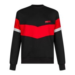 Bluza męska PROSTO Hooppler. Czarne bluzy bez kaptura męskie Prosto., m. Za 139.99 zł.