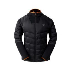 Kurtka puchowa Dare 2B Torrek Flex. Czarne kurtki męskie Dare 2b, bez wzorów, z puchu, sportowe, bez kaptura. W wyprzedaży za 339.99 zł.