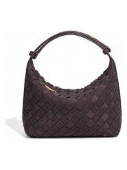 SUVRAI Torebka w kolorze brązowym - 20 x 11 x 7 cm rozmiar: onesize. Brązowe torebki klasyczne damskie SUVRAI, bez wzorów, z materiału, bez dodatków. Za 108.99 zł.