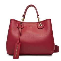 Torebka Emporio Armani. Czerwone torebki klasyczne damskie Emporio Armani, bez wzorów, bez dodatków. Za 1,069.00 zł.