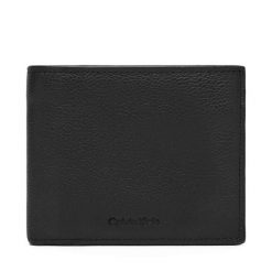 Portfel Calvin Klein. Czarne portfele męskie CALVIN KLEIN, bez wzorów. Za 259.99 zł.