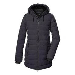 Parka dla kobiet Killtec Kow 55 Qltd. Niebieskie parki damskie KILLTEC, na zimę, s, bez wzorów, z materiału. Za 646.50 zł.