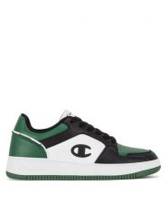 Champion Sneakersy RD18 2.0 LOW B GS S32415-WW015 Zielony. Zielone buty sportowe chłopięce CHAMPION, z materiału, bez zapięcia. Za 199.99 zł.