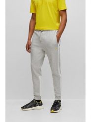 Hugo Boss Underwear Spodnie dresowe w kolorze szarym rozmiar: L. Szare spodnie dresowe męskie Hugo Boss Underwear, bez wzorów, z bawełny. Za 404.45 zł.