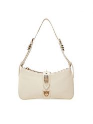 PINKO Torebka Arthemis Shoulder Mini . AI 24-25 PLTT 103512 A29V Écru. Torebki klasyczne damskie Pinko, bez wzorów, z materiału, bez dodatków. Za 829.99 zł.