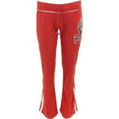 Nordblanc Damskie Spodnie dresowe Czerwone - Wygodne i Stylowe. Białe spodnie dresowe damskie ŠIJEME SRDCEM, z bawełny. Za 46.99 zł.