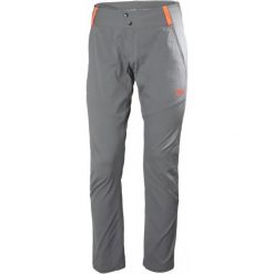Helly Hansen spodnie trekkingowe damskie W Vanir Var Pant, Quiet Shade S. Brązowe spodnie sportowe damskie Helly Hansen, s, z materiału. W wyprzedaży za 200.00 zł.