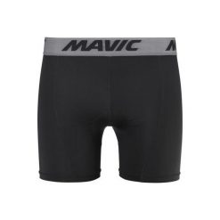 Spodenki Mavic. Czarne szorty męskie MAVIC, bez kołnierzyka. Za 291.00 zł.